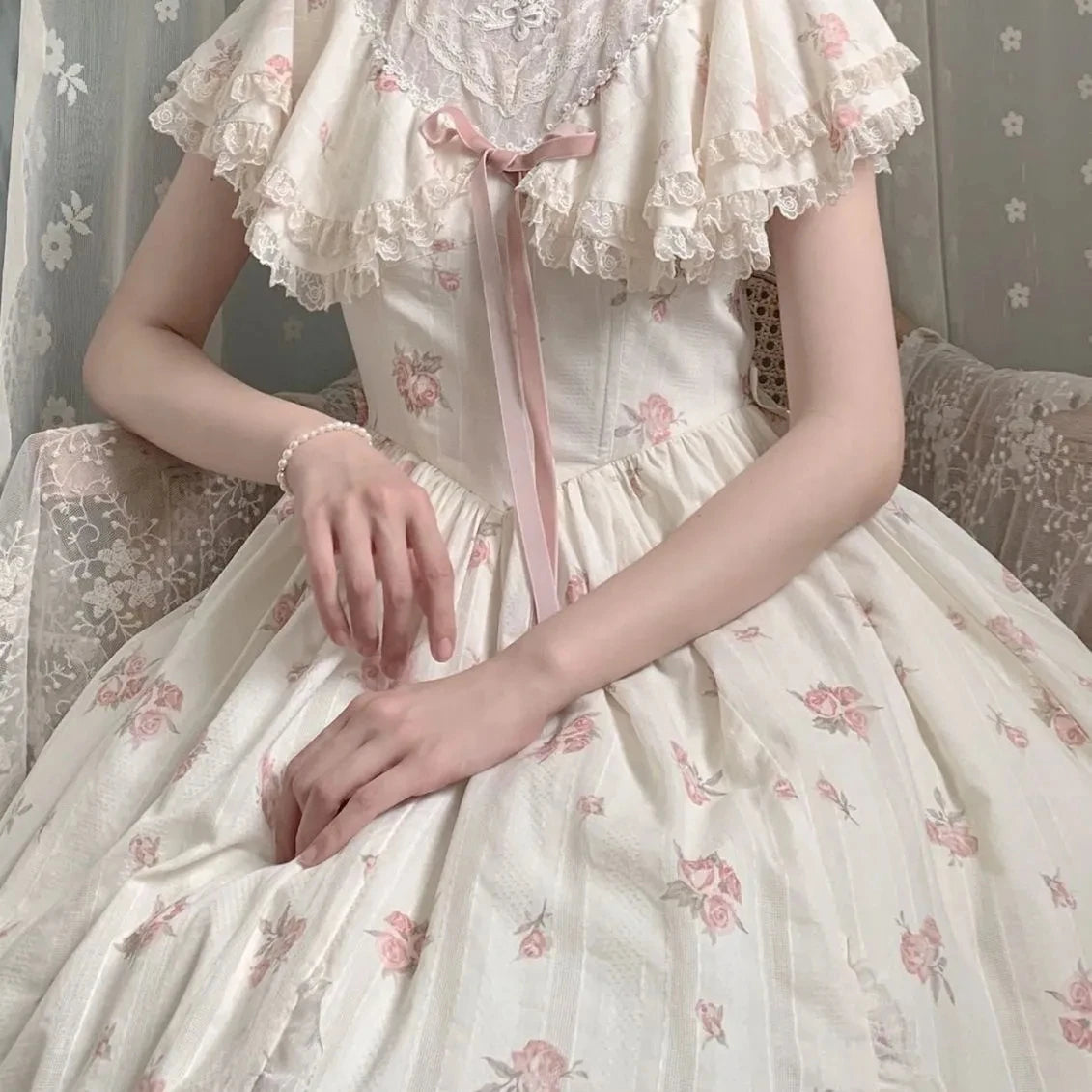 Lolita Princess Dress - Fairy Lace Victorian Style