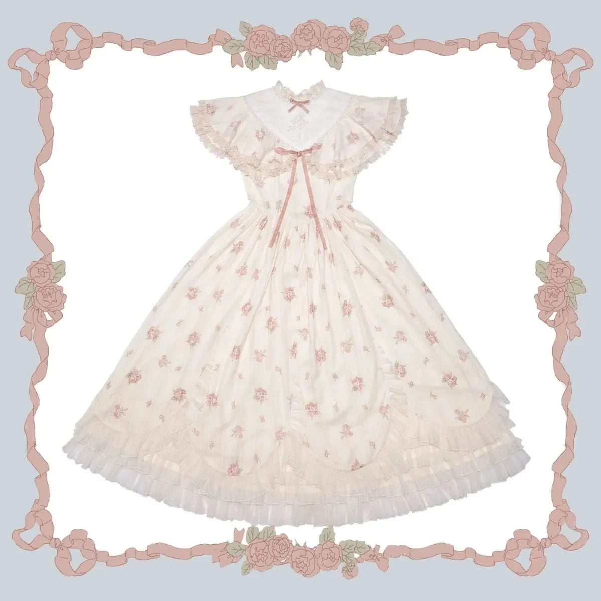 Lolita Princess Dress - Fairy Lace Victorian Style