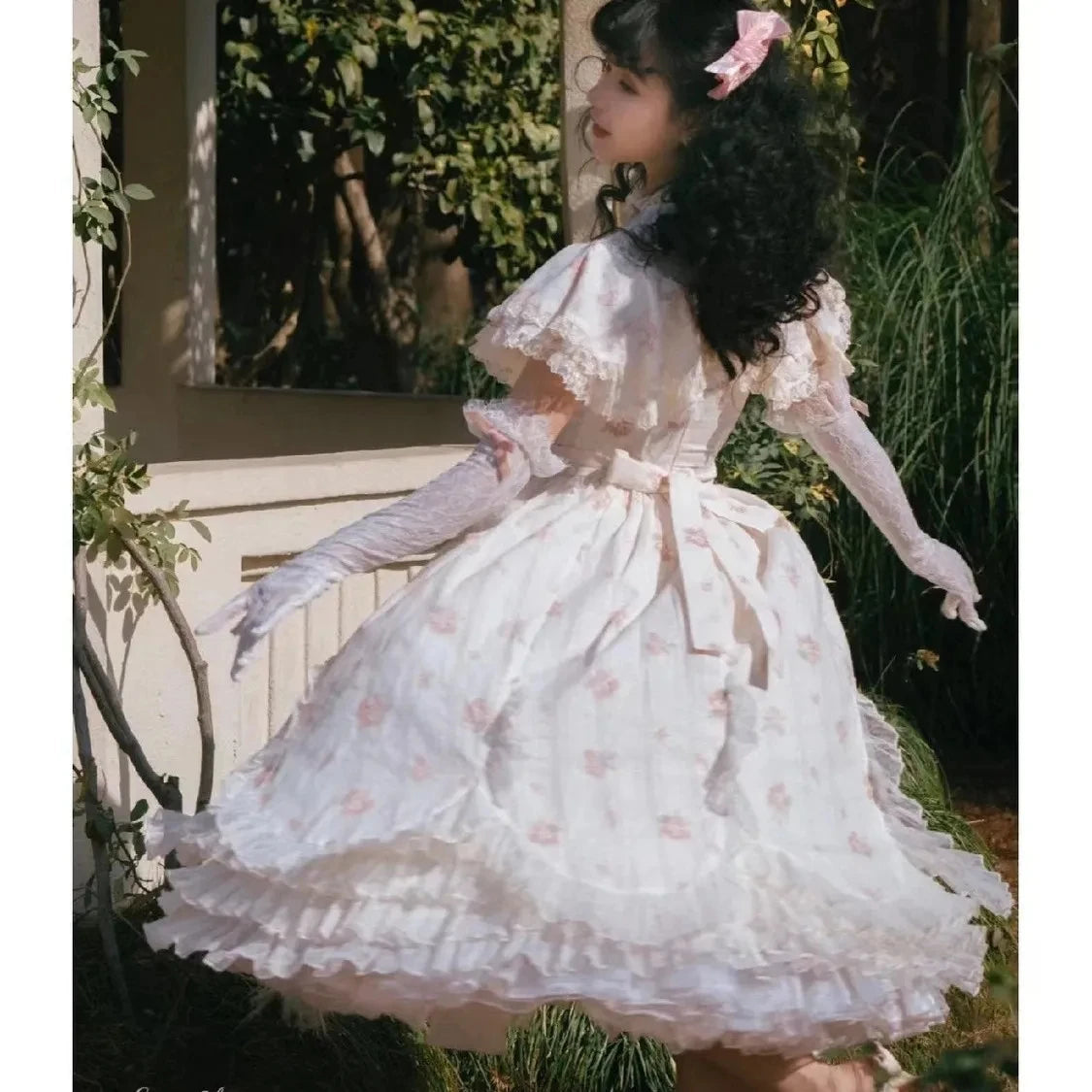 Lolita Princess Dress - Fairy Lace Victorian Style