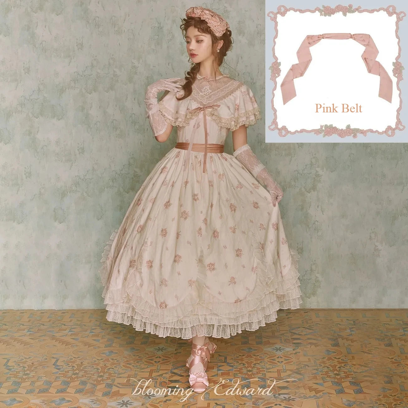 Lolita Princess Dress - Fairy Lace Victorian Style