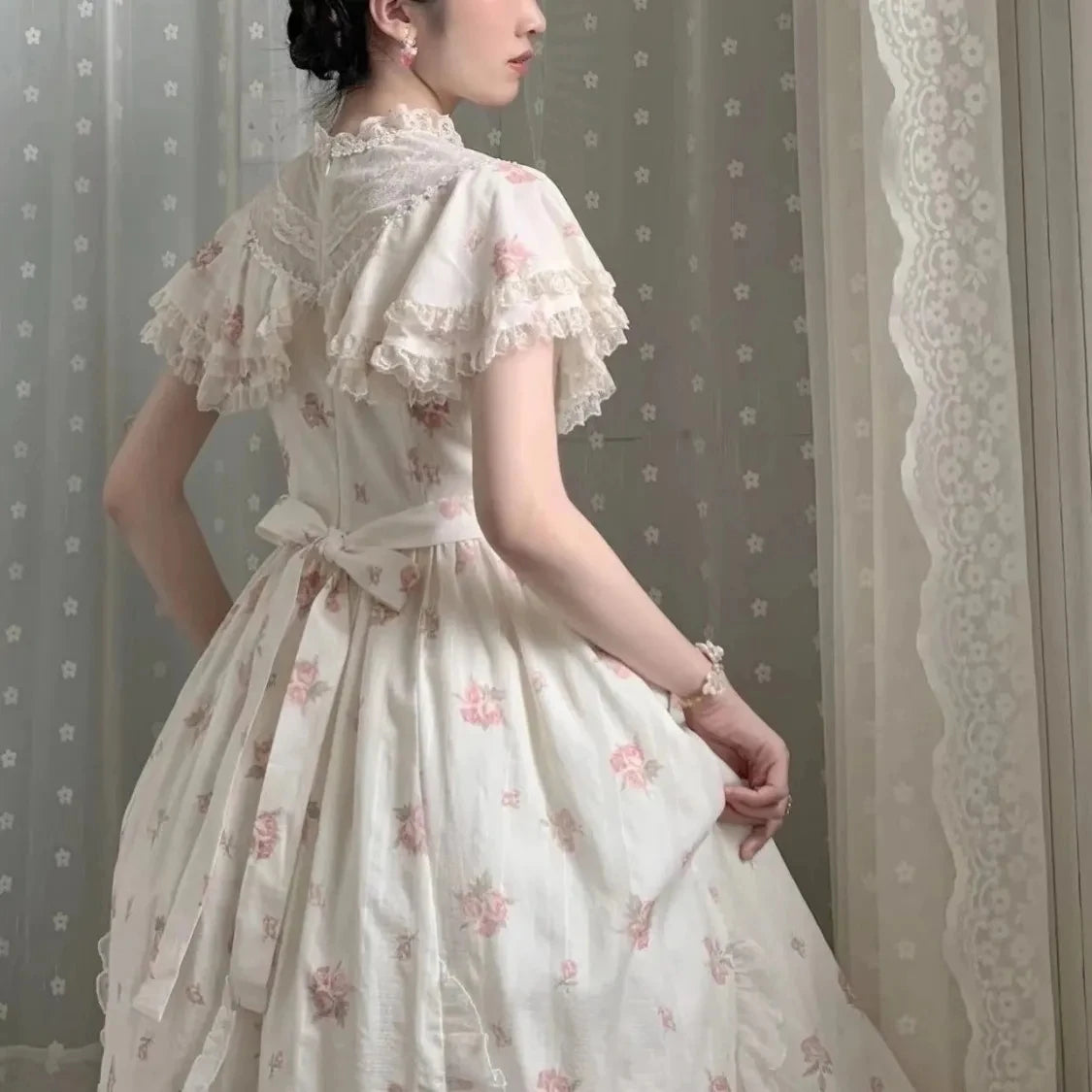 Lolita Princess Dress - Fairy Lace Victorian Style