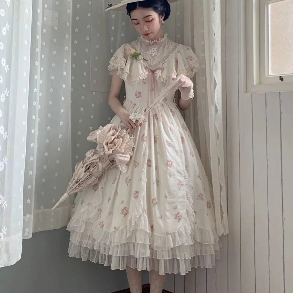 Lolita Princess Dress - Fairy Lace Victorian Style