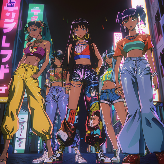Exploring the Anime-Inspired Y2K Fashion: A Journey Through Time and Style