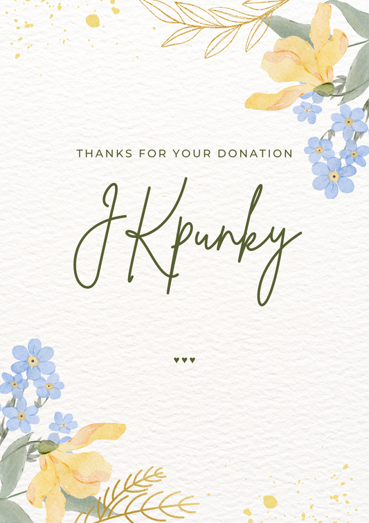 Donate（L）